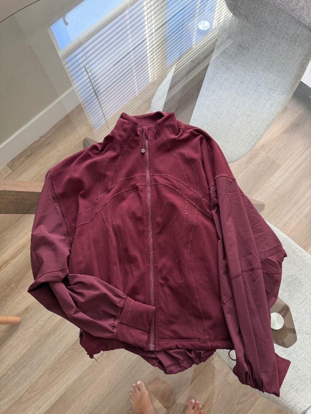 Lululemon oversized relaxed fit define jacket